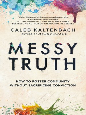 cover image of Messy Truth